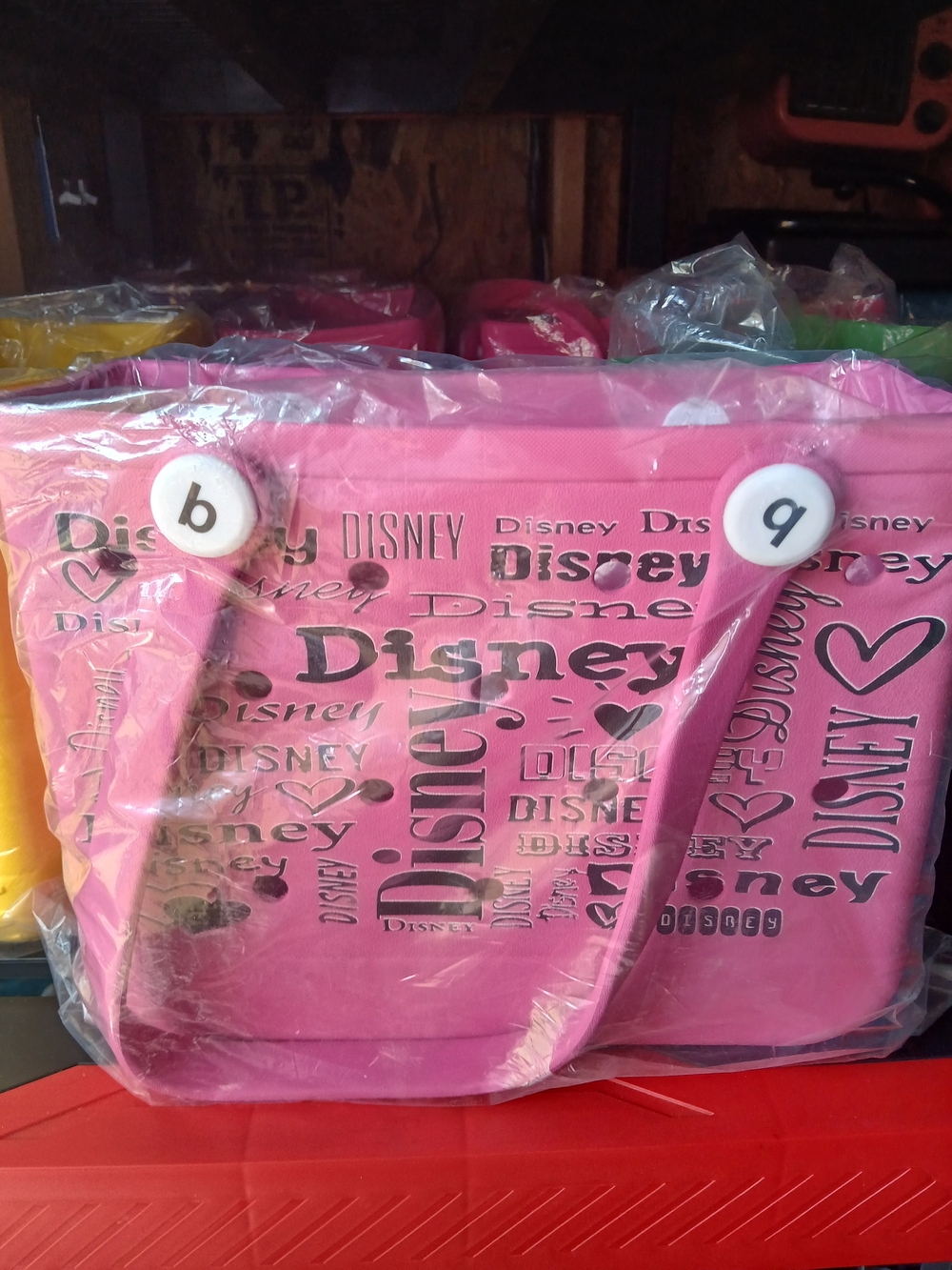 Disney Pink Small size - bogg like bag
